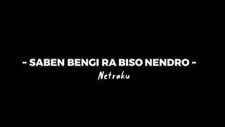 CCP Lirik Lagu Lewat Angin Wengi