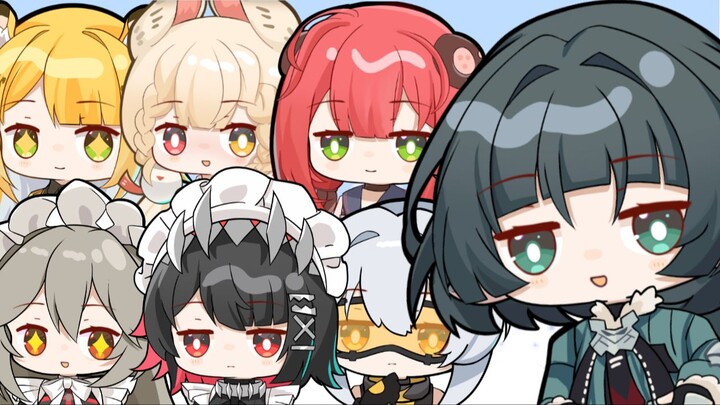 【Zero Zone】Hẹn hò cùng các điệp viên! ②