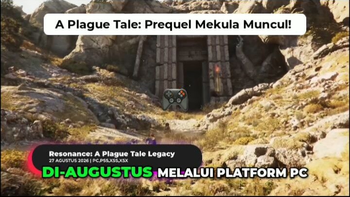 A Plague Tale Prequel Terbaru Ungkap Asal Usul Amicia