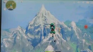 大概只有开服玩家才知道以前的雪山是什么样子吧