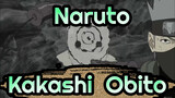 Kakashi Sangat Analitis, Dia Bisa Menebak Kemampuan Obito Tapi Naruto Bingung