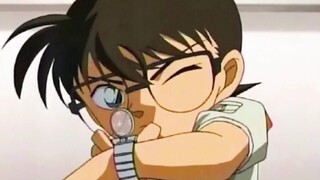 What is the difference between the Conan who shot his uncle in the early stage and the later stage? 
