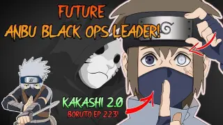 Houki Taketori (Kakashi 2.0) Future Anbu Leader! - CHUNIN EXAMS FINAL ROUND😱- Boruto Episode 223!