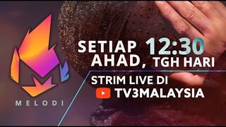 [FULL] Melodi (2024) | Sun, 7 July -  Aliff Aziz, Ruhainies Mengaku Tak Bersalah | Tonton