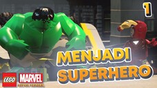 menjadi superhero - Lego Marvel Super Heroes part 1