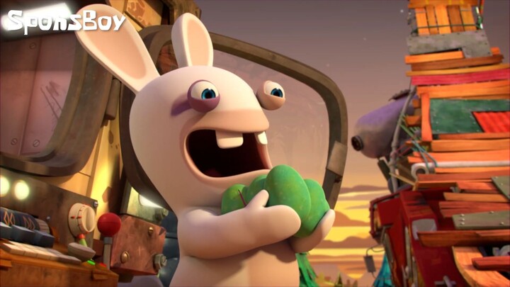 DUBBING RABBIT INVASION (TELUR MISTERIUS PART 1)