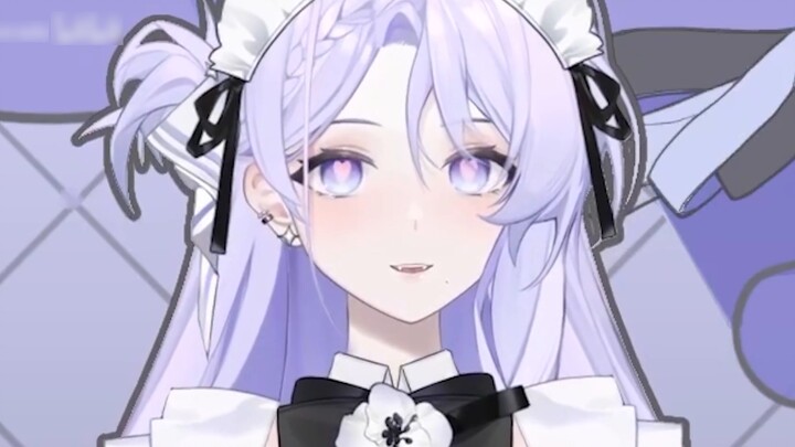 When the maid was playing, she accidentally revealed her true identity in front of her master...