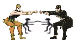 Groove Battle but JOJO⚡⚡⚡