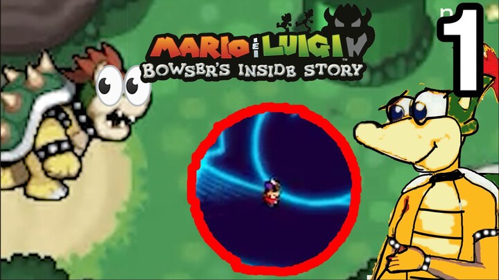 VORE en Mario y Luigi: BIS #1 - Loquendo
