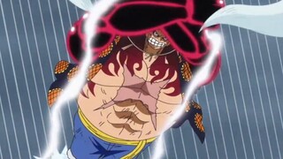 Comparison of the levels that Luffy has played, the most difficult one is not Kaido's Five Elders
