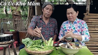 Rau Muống Sông, Ngó Lục Bình Chấm Với Cá Úc Kho Mắm Ngon Không Nói Nên Lời | CNTV #47