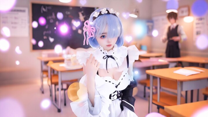 After all, you are not my Rem (holding your forehead and smiling bitterly) | Rem COS