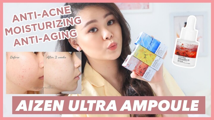 Ampoule Produk Lokal Aman Buat Semua Jenis Kulit dan Juga Ibu Hamil | Review Aizen Ultra Ampoule