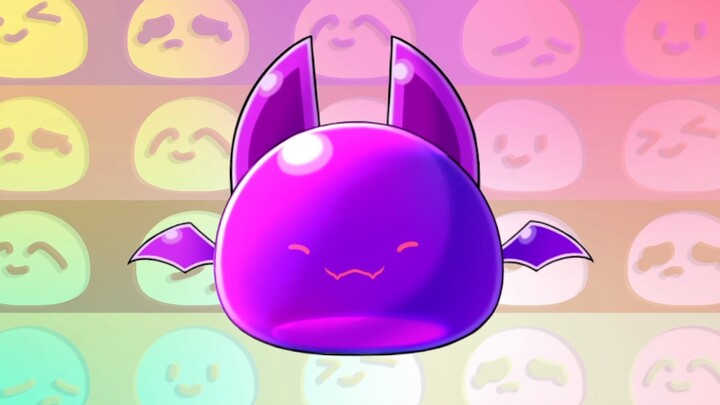[Pet meja Live2D gratis + undian gratis] Dapatkan hewan peliharaan meja slime Q-bomb Anda! Entri gra