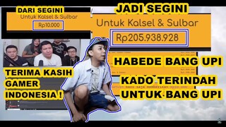 CHARITY TEMBUS 200JT TERIMA KASIH GAMER INDONESIA !!