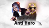 ALL ANTI HERO ITEMS AND PERFECT HERO COUNTERS IN ALL SITUATIONS | KAZUKI OFFICIAL