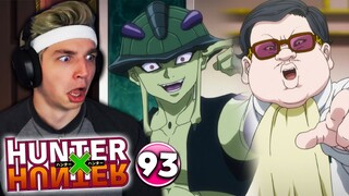 MERUEM TAKES OVER!! | Hunter x Hunter Episode 93 REACTION!