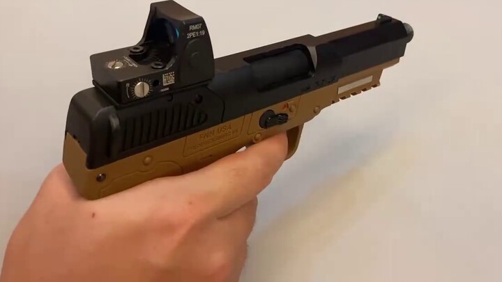 (Tutorial) Tutorial pelontaran cangkang yang disempurnakan fn57 cetakan kubus blowback ada di sini