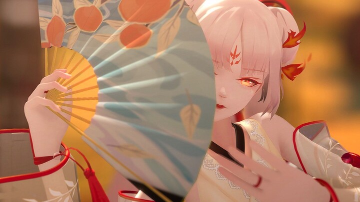 [Onmyoji MMD] Send to Mingyue --- Shiranui