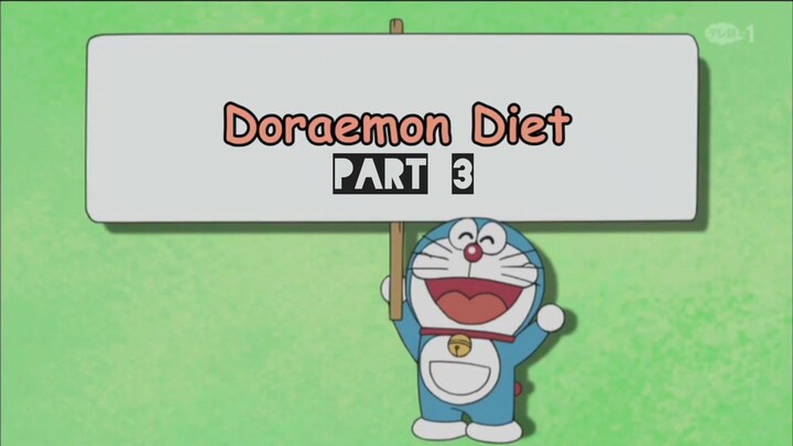 [FunDubb Indonesia] Doraemon Diet Part 3