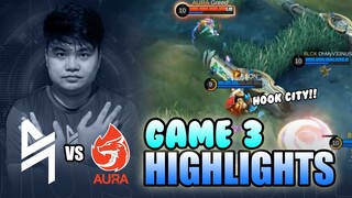 GRABE MGA HOOK NI ESON DUN! HOOK CITY | AURA VS BLACKLIST HIGHLIGHTS