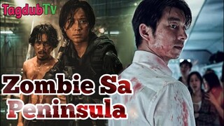 TRAIN TO BUSAN PENINSULA|TAGALOG MOVIE RECAP|COMMENTARY|TAGDUB TV