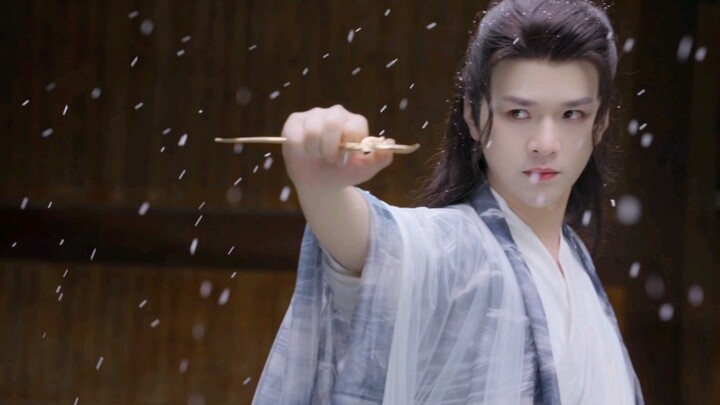 The moment he forwarded the post with the hairpin was so cool～