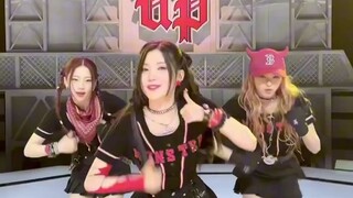 RUKA x ASA x CHIQUITA《BATTER UP》舞蹈挑战
