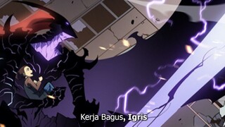 Igris dan Para Monarch Breaksi Brutal di Insiden Legia Jepang