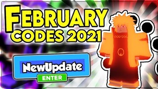 All "New Update Working Codes 2021 in Roblox Shindo Life