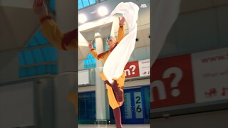 🔥 AVATAR - THE LAST AIRBENDER @ COMIC CON 💧 #shorts