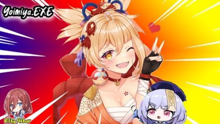 Yoimiya.EXE [Putri Kembang Api yang Kawaii] | Genshin Impact Indonesia