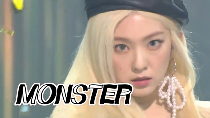 Aku suka banget lagu ini, kostum IRENE & SEULGI "Monster" Red Velvet yang cuma sekali klik