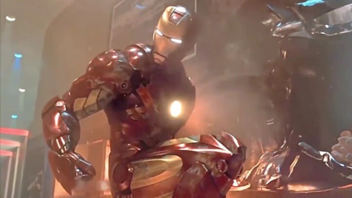 Watched “Iron Man 2” in one sitting, with Black Widow making a stylish appearance.