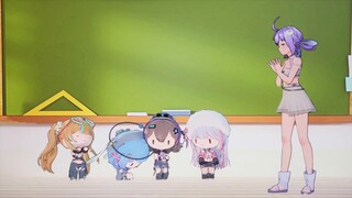 "Did a dog eat your homework?" "It was eaten by Youyi!" [Tiandou/Youyi/Muyu/Li'an/Katia]