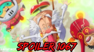 ONE PIECE 1067 (SPOILER) | Records  (C VIENEEE XDDD)