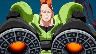 Adroid 16 và Goku #Dragonball