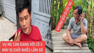 Gọi điện bạn Khương Dừa tìm cách giải quyết vấn đề của mẹ con Giang bại liệt và cô 5( Cô Hoàng)