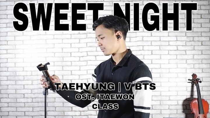 TAEHYUNG | V BTS - SWEET NIGHT | OST. ITAEWON CLASS | 태형 | V 방탄 소년단-SWEET NIGHT | OST. 이태원