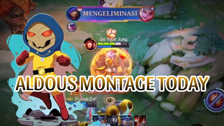 ALDOUS MONTAGE TODAY