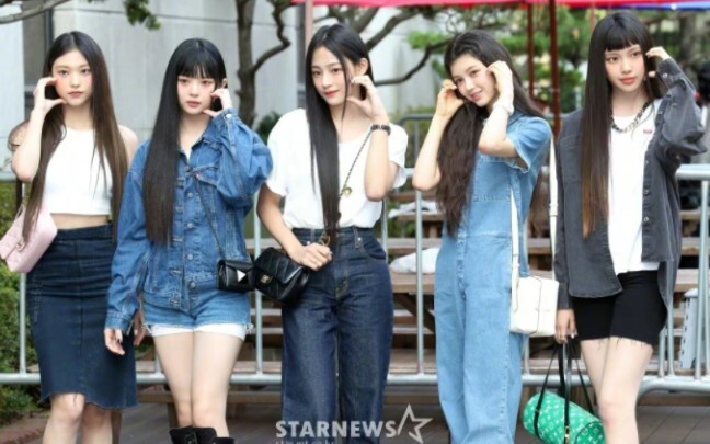 【NewJeans】0826 On the way to work at MBC! So beautiful!
