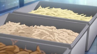 ASMR in Anime | Mouthwatering Anime Food Scenes #schooltime