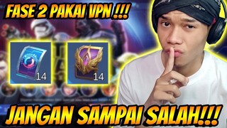 Gacha Skin Di Event Mlbb x Starwars 3rd Fase Ke 2 Pakai Vpn !!! Jangan Sampai Salah !!!