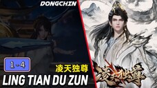 Ling Tian Du Zun eps 1 - 4 indo