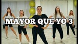 MAYOR QUE YO 3 by Daddy Yankee, Wisin & Yandel | Salsation® Choreography by SEI Maria Voronova