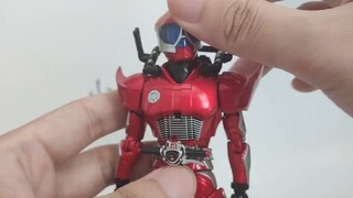 Tay đua cảnh sát Kamen Rider accel của Bandai Bone Sculpture chưa đến 400? Để chào mừng sự ra mắt củ