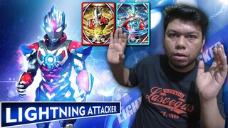 Akhirnya FUSION UP! Ultraman ORB LIGHTNING ATTACKER "Sudah SOMBONG" ( Ultraman Legend Of Heroes )