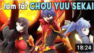 Tóm Tắt Anime_ Chuyển Sinh Vào Game, Tôi Trở Nên Quá Bá Đạo