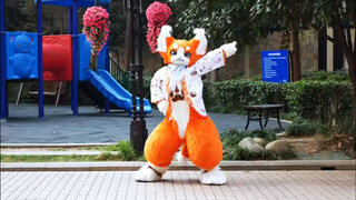 [Fursuit Dance Cover] I wanna be a KEMONO!