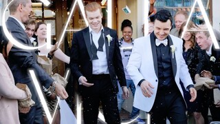 【美剧 | 无耻之徒】南区唯一纯爱 完美到让弗兰克落泪的婚礼 Gallavich!